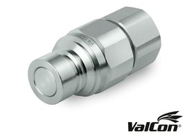 Valcon® Flat-Face VC-FF male coupling (ISO 16028)